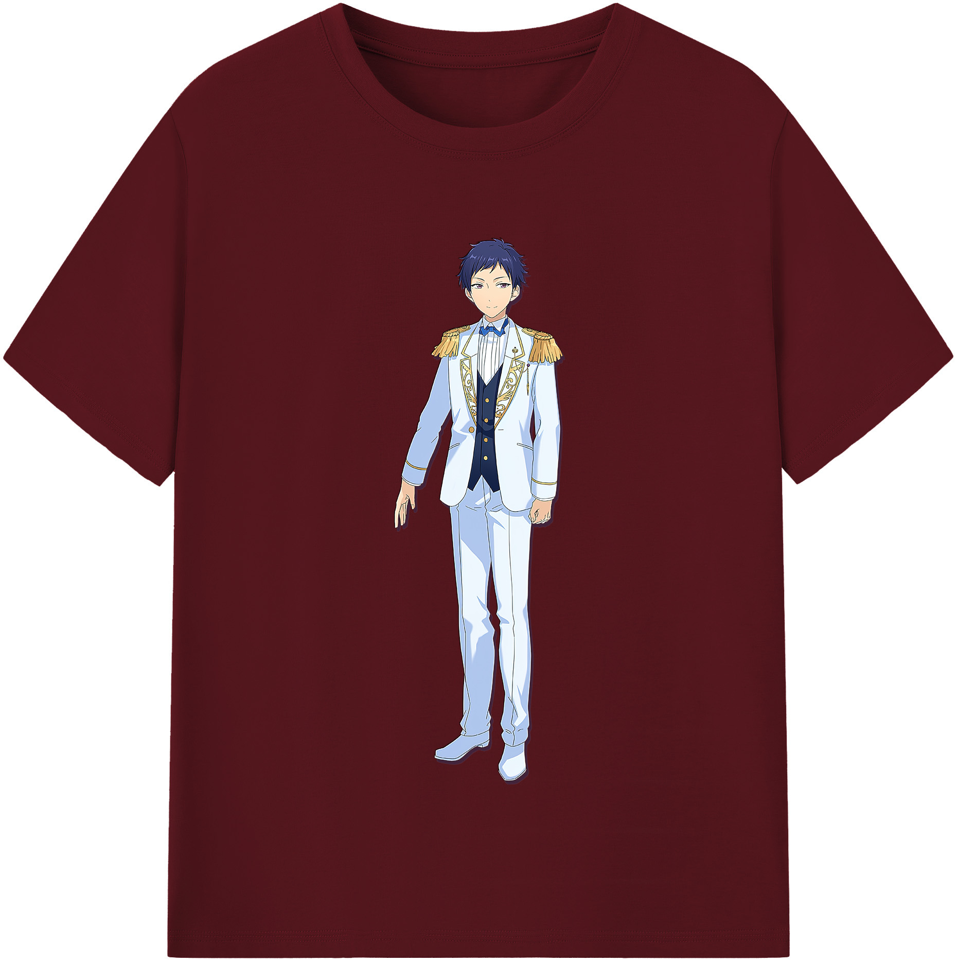 （画像用） あんさんぶるスターズ! Ensemble Stars 綿100％半袖Tシャツ（フロントプリント）